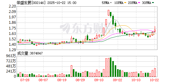 海通众合 荣盛发展：第八届董事会第九次会议决议公告